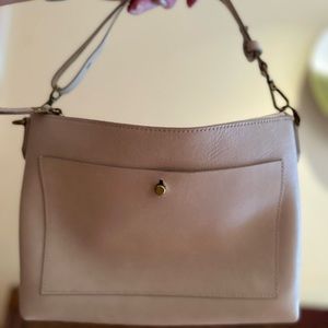 Madewell blush pink bag